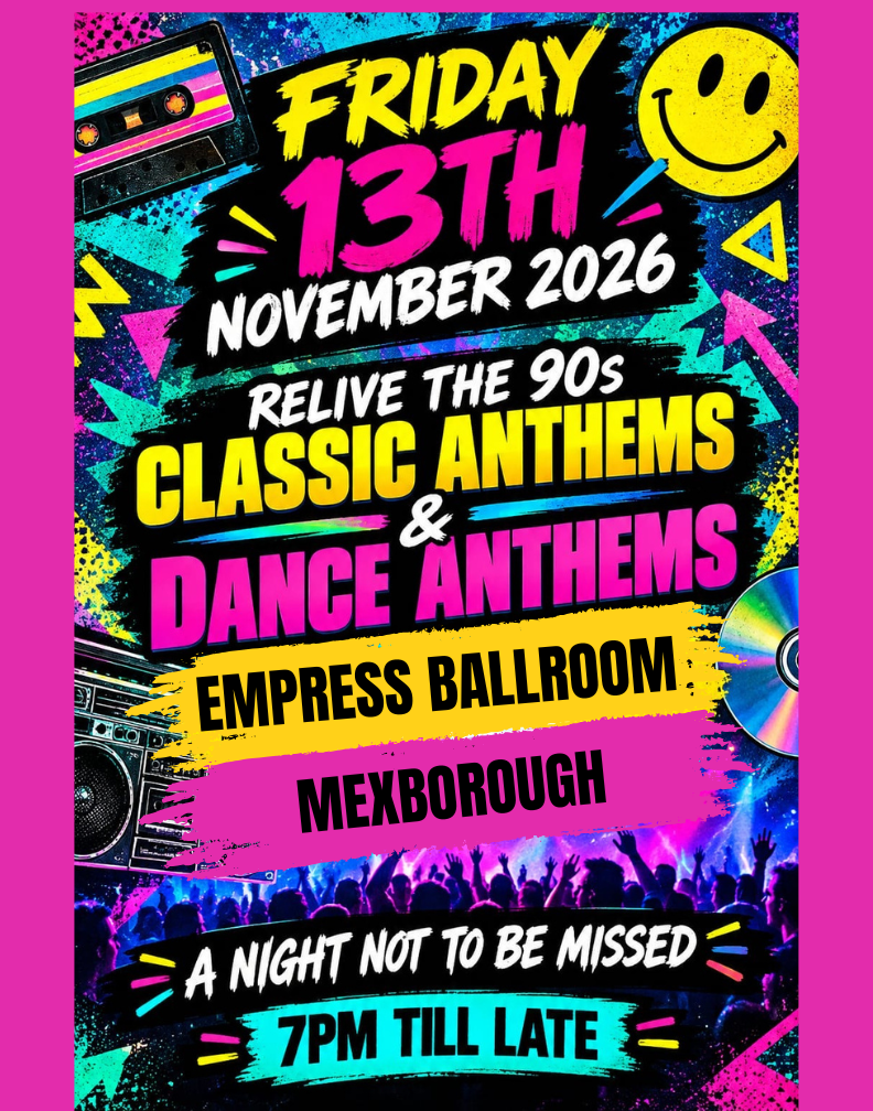 90'S Night Poster